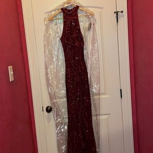 Red Prom Dress